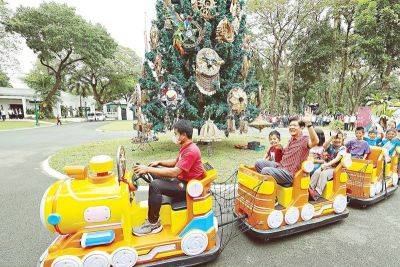 President Marcos holds Christmas gift-giving for children