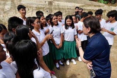 Sara Duterte - Neil Jayson Servallos - Public schools to plant 236,000 trees nationwide - philstar.com - Philippines - city Manila, Philippines
