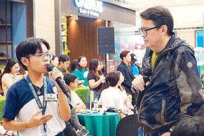 Go Negosyo holds first youth mentoring event