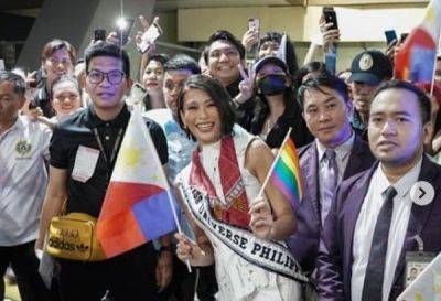 Michelle Dee given Miss Universe winner's homecoming welcome, parade