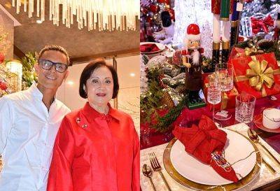 Portrait of a Filipino family: Rustan’s president shares Tantoco family’s Christmas traditions