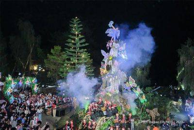 'Enchanting Baguio Christmas' 2023 festivities unveiled