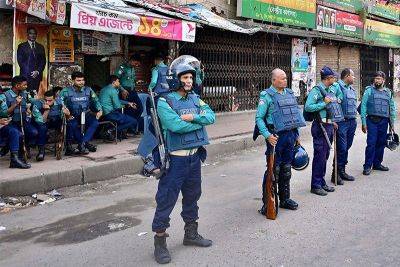 Bangladesh arrest thousands in 'violent' crackdown — HRW