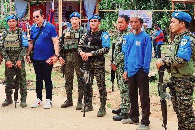 Ferdinand Marcos-Junior - John Unson - Southerners laud Malacañang's amnesty for MILF, MNLF members - philstar.com - Philippines - region Bangsamoro - city Cotabato