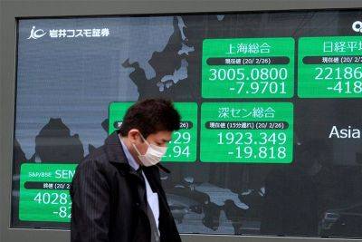 Asian markets ease as US inflation comes into view