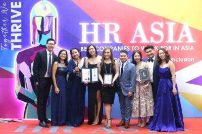Mondelez PH gets best company to work for, innovative HR awards - manilatimes.net - Philippines
