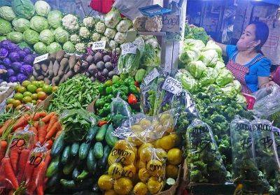 Pinoys’ vegetable consumption half the world average