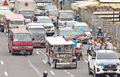 Transport group Manibela warns of bigger strike