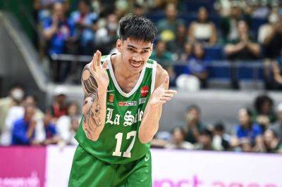 La Salle great Allado rooting hard for Kevin Quiambao to win UAAP MVP