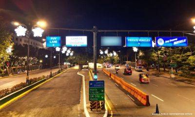 CNN Philippines Staff - Honey Lacuña - Lagusnilad underpass reopens to motoring public - cnnphilippines.com - Philippines - city Manila