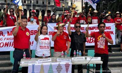 Labor groups to hold Bonifacio Day protest on Nov. 30