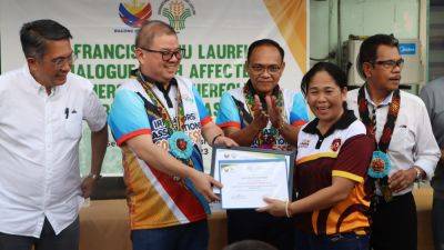 Francisco Tiu Laurel-Junior - DA provides seedlings, other urgent aid to earthquake-affected farmers, fisherfolk in Mindanao - da.gov.ph - city Santos - city Koronadal