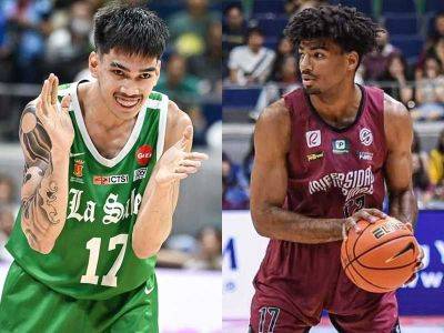 Asia Arena - John Bryan Ulanday - Topex Robinson - Goldwin Monteverde - Maroons, Archers meet in UAAP last dance for first time - philstar.com - Philippines - county La Salle - county Archer - city Santo - city Manila, Philippines
