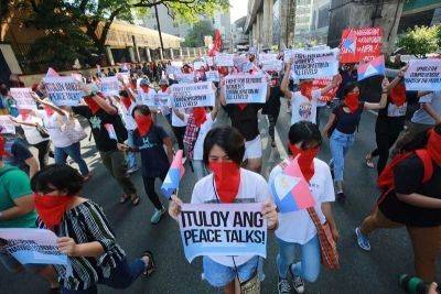 Philippine government, NDFP to revive peace talks