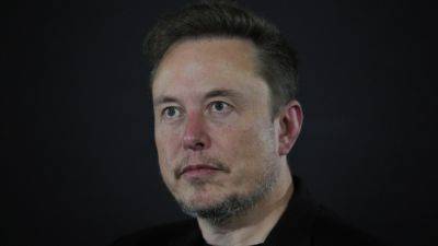 Elon Musk visits Israel as accusations of antisemitism on X grow