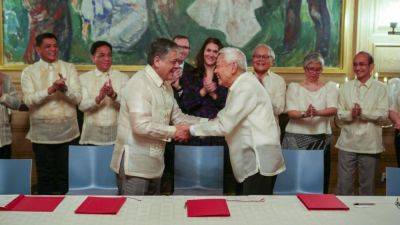 Philippine government and communist rebels agree to resume talks on ending their armed conflict