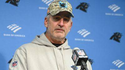 Panthers fire coach Frank Reich