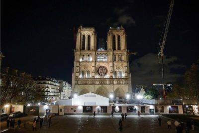 New Notre-Dame spire takes shape on Paris skyline - philstar.com - France - city Paris, France