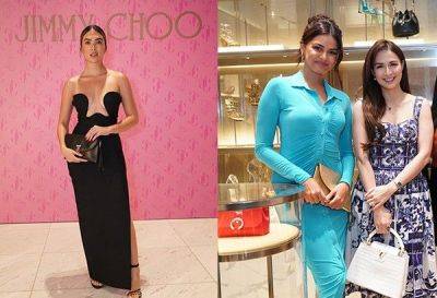 Sofia Andres reacts to upstaging Marian Rivera, Janine Gutierrez at fashion store opening