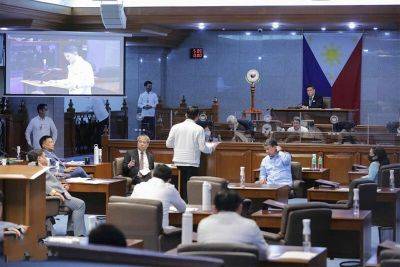 Cristina Chi - Sonny Angara - Senate approves P5.77-trillion national budget for 2024 - philstar.com - Philippines - city Manila, Philippines