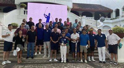Robbins, Rep. Tolentino wagi sa POC Golf Cup | Pilipino Star Ngayon - philstar.com - Philippines - city Manila, Philippines