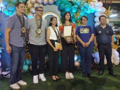 Jojo Lastimosa - PBA legend Samboy Lim feted with Lifetime Achievement Award by co-high school alumni - philstar.com - Philippines - county San Miguel - city Manila, Philippines