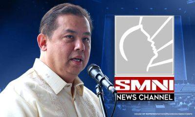 House panel to probe SMNI over 'fake news' on Speaker's ₱1.8-B travel fund