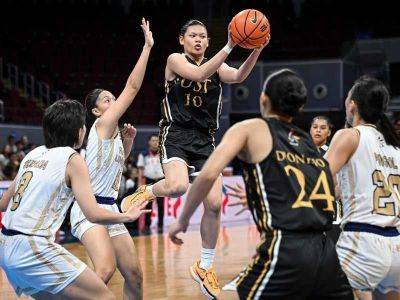 Tigresses hold off Lady Bulldogs in historic win, near UAAP title
