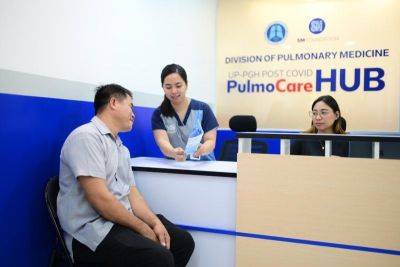 SM Foundation breathes new life into UP-PGH’s pulmonary hub - philstar.com - Philippines - city Manila, Philippines