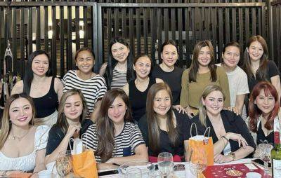 Kristofer Purnell - SexBomb Girls reunite for intimate Christmas party - philstar.com - Philippines - Reunion - city Manila, Philippines