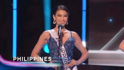 Jan Milo Severo - Michelle Dee - Mark Bumgarner - Michelle Dee answers Miss Universe 2023 final question - philstar.com - Philippines - city Manila, Philippines