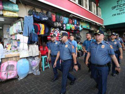 Rene H.Dilan - Pre-Christmas inspection - manilatimes.net - city Manila