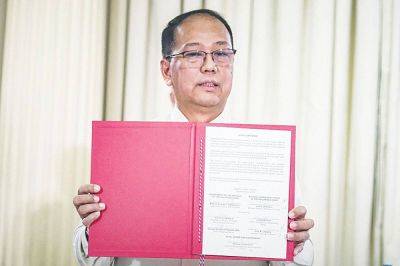 Govt, NDF to hold peace talks anew