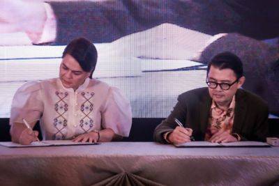Red Mendoza - Sara Duterte - MoA for youth entrepreneurship signed - manilatimes.net - Philippines - city Makati