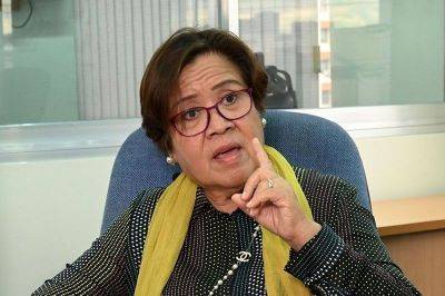 Nillicent Bautista - Leila De-Lima - De Lima: No plans yet to return to Senate - philstar.com - Philippines - city Lima - city Manila, Philippines