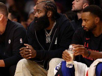 Unleashed Harden 'excited' for title chance with NBA Clippers