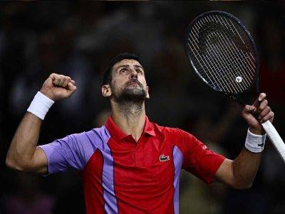 Ailing Djokovic guts out win in Paris as exhausted Sinner quits