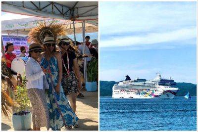 Norwegian cruise ship arrives with 1,600 visitors in Boracay
