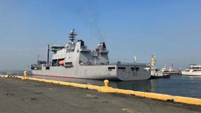 New Zealand warship makes 3-day visit to Philippines