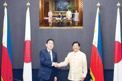 President Marcos, Kishida OK talks for security aid program