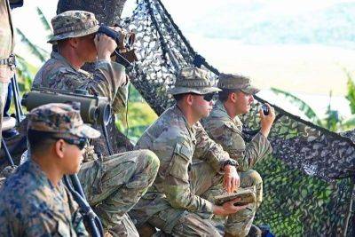 1,800 Asian, US soldiers in joint military exercise