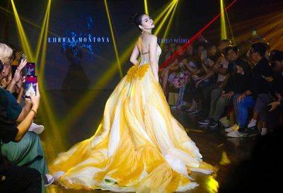 Barbie Forteza as couture model, promises thrilling 'Maging Sino Ka Man' finale