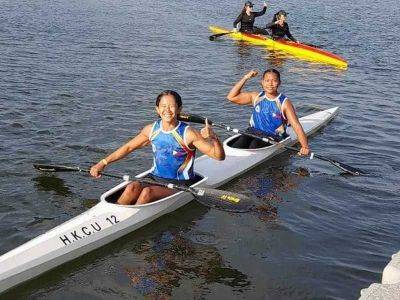 Philippine canoe-kayak team crowned overall champ in Asian Cup