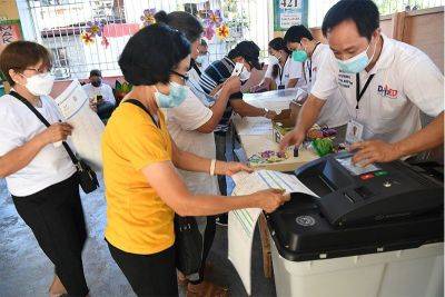 Grupo optimistiko sa disqualification ng Smartmatic sa Philippine elections | Pilipino Star Ngayon