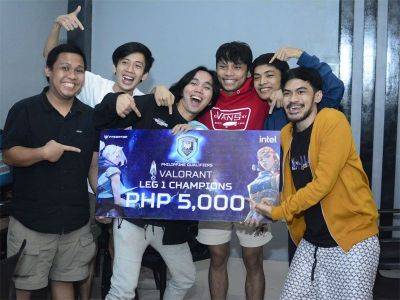 Ralph Edwin Villanueva - Virtual Grounds wants to put Mindanao on esports map with Predator League win - philstar.com - Philippines - city Manila, Philippines