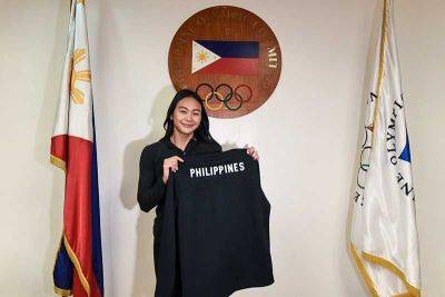 Joey Villar - Paris Olympics - Abraham Tolentino - Swimmer Kayla Sanchez allowed to represent Philippines in 2024 Olympics - philstar.com - Philippines - Singapore - Canada - city Sanchez - city Manila, Philippines