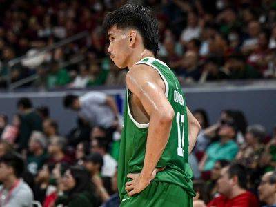Presumptive MVP Quiambao disappointed with personal Game 1 performance for La Salle