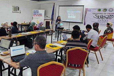 John Unson - 'SCREAM' program on children’s rights takes off in BARMM - philstar.com - Japan - region Bangsamoro - city Sangguniang - city Cotabato - city Koronadal