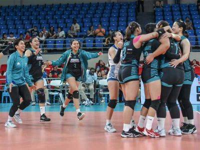 Highrisers nail first PVL win