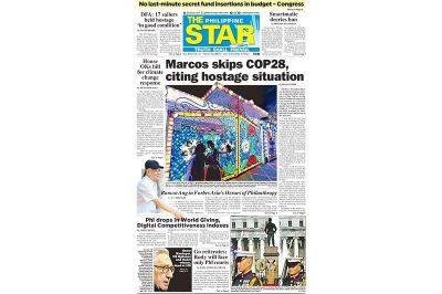 The STAR Cover (December 1, 2023)